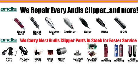 Clipper Blade Sharpening & Hair Clipper Repair Services