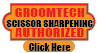 Scissor Sharpening - Groom Tech